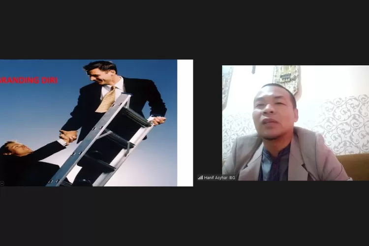 Hanif Ahsyar Penulis 12 Buku Intruktur Diklat Menulis  (GoraJuara.com/dok AKSI)