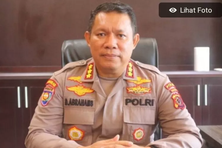 Kompol Denny Abraham Plt Kabid Humas Polda Maluku (Istimewa)
