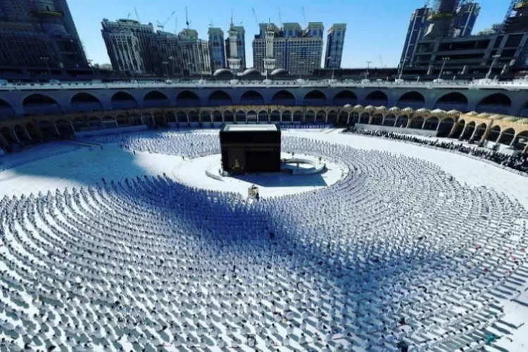 Perayaan Idul Adha di berbagai belahan dunia (Akun Twitter @hasibmn)