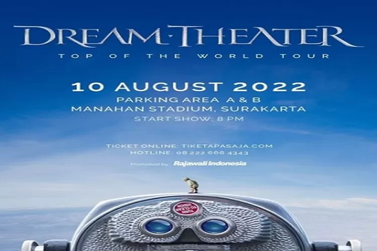 Dream Theater akan Tampil konser di Solo, simak penjelasan detailnya ( Akun Instagram @dreamtheater)
