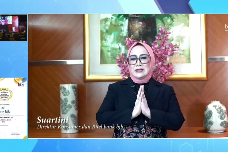 Direktur Konsumer dan Ritel bank bjb Suartini