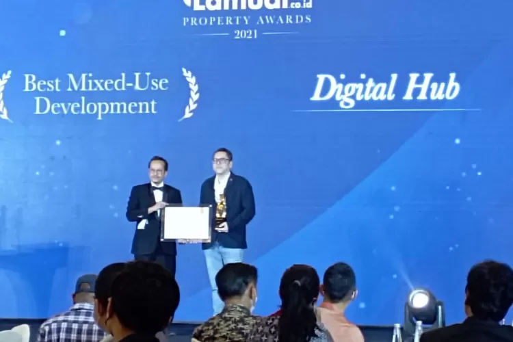 Sinar Mas Land meraih penghargaan dalam lima kategori yaitu Best Developer dalam Lamudi Property Awards 2021, di Hotel Four Seasons, Jakarta Selatan (Sinar Mas Land)