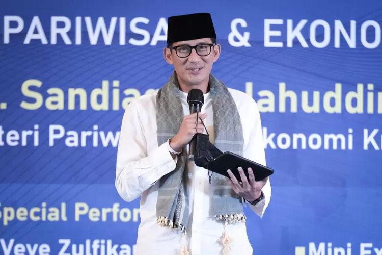 Menparekraf Sandiaga Uno