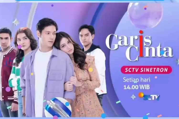 Tonton yuk sinetron Garis Cinta  (IG/@sctv)