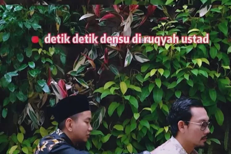 Denny Sumargo diruqyah oleh Muhammad Faizar (Instagram @sumargodenny)