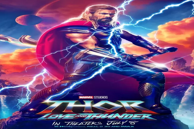 Tiket Presale Film Thor Love and Thunder Sudah Bisa Dipesan /Twitter (Postingan akun Instagram @thorofficial)