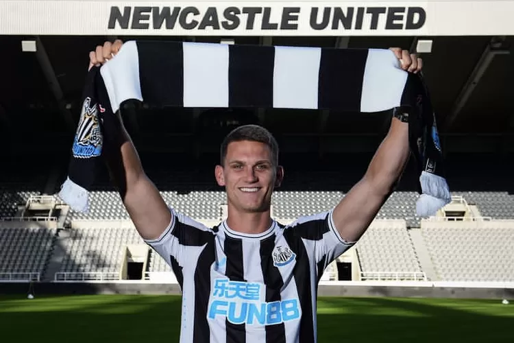 Sven Botman labuhkan pilihannya pindah ke Newcastle United (Instagram/@nufc)