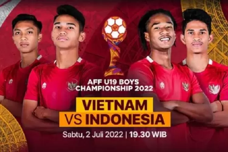 Link live streaming dan prediksi pemain Vietnam vs Timnas Indonesia (Vidio)