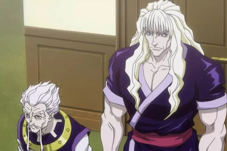 Daftar anggota keluarga Zoldyck dari yang terlemah hingga terkuat  (Dalam anime Hunter x Hunter )