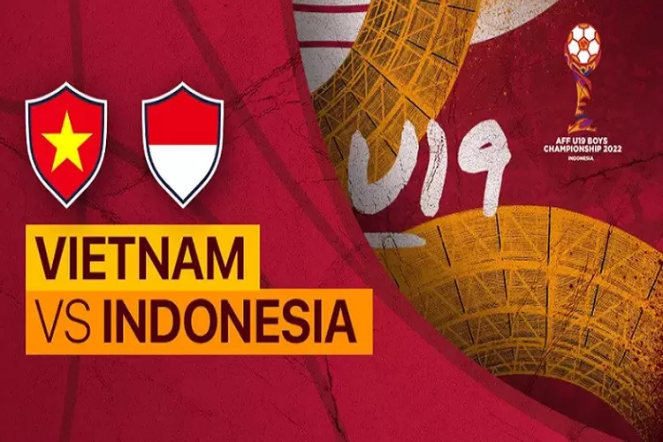 Link Nonton Live Streaming AFF U-19 Indonesia Vs Vietnam Pukul 20.30 WIB Tanggal 2 Juli 2022 Gratis di Stadion Patriot Chandrabhaga. (Tangkapan Layar Vidio.com)