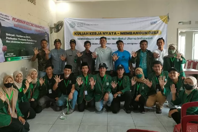 KKN Unusia di Desa Candali, Rancabungur, Kabupaten Bogor (Bogor Times)