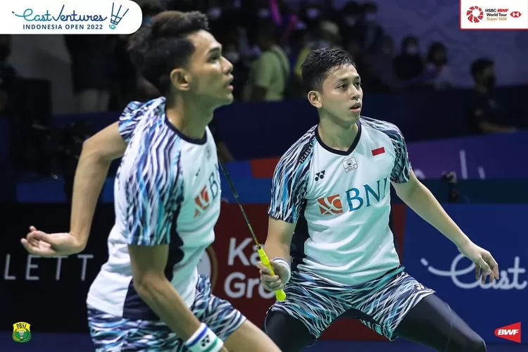 Berikut hasil pertandingan perempat final Malaysia Open 2022, hanya ada tiga wakil Indonesia yang lolos (Instagram @badminton.ina)