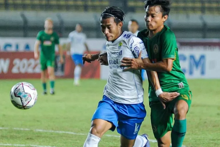 PSS Sleman menangkan pertandingan melawan Persib Bandung melalui adu penalti (Instagram/@persib)