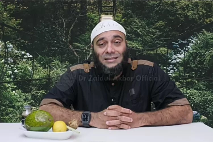 Resep dari dr. Zaidul Akbar  (Foto: Portal Sulut)