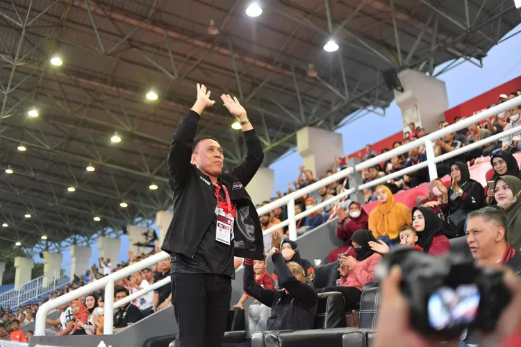 Ketua Umum PSSI Mochamad Iriawan (Dok PSSI)