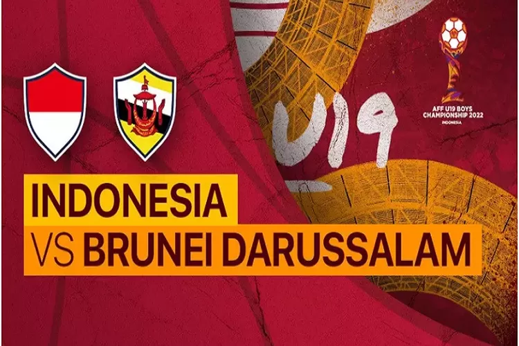 Link Nonton Live Streaming  AFF U-19 Indonesia Vs Brunei  Pukul 20.00 WIB  4 Juli 2022 Dapat Disaksikan Secara Gratis  Ayo Dukung Tim Garuda (Tangkapan Layar Vidio.com)