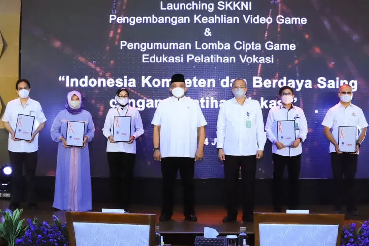Peluncuran Standar Kompetensi Kerja Nasional Indonesia (SKKNI) Bidang Keahlian Pengembangan Video Game
