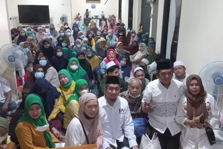 EAP menggelar sosialisasi pencapresan Airlangga Hartarto dan Ekta Partai Golkar di seluruh wilayah Jakarta Utara.