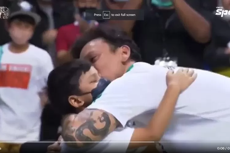 Vincent Rompies (Tangkap Layar YouTube Vindes)