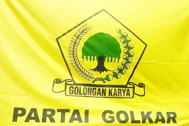 Ilustrasi Partai Golkar (Edaran.id)