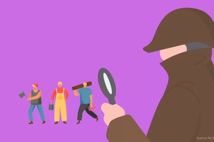 Ilustrasi Buruh.  (Foto: Dok IKA Unpam)