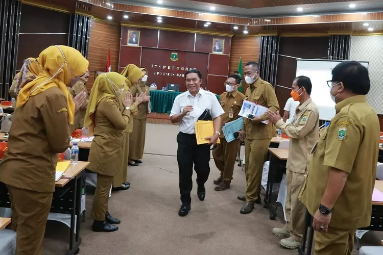 Pemprov Banten Masuk Tiga Besar Persentase Realisasi APBD Tahun 2022 (Foto: Biro Adpim Pemprov Banten)