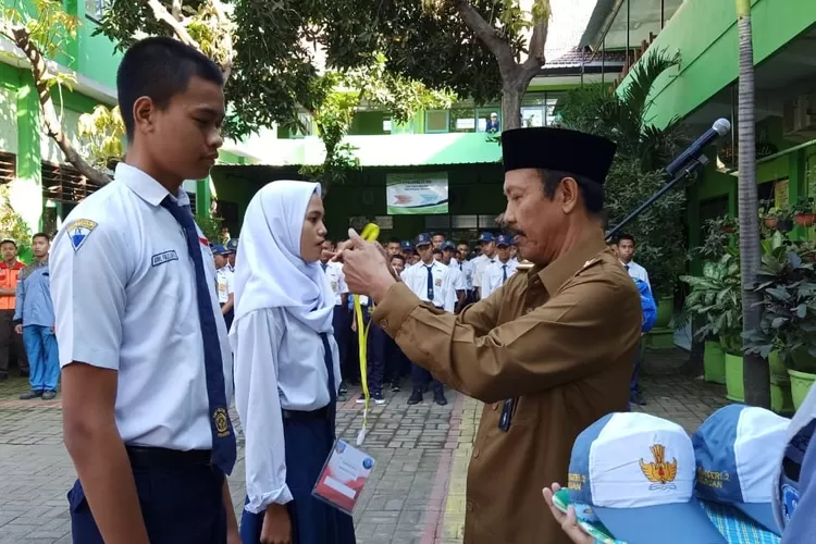 Ilustrasi. Kegiatan Masa Pengenalan Lingkungan Sekolah atau MPLS.  (smkn2-pas.sch.id)