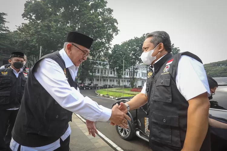 Pelantikan Forum Pembauran Kebangsaan (FPK) Periode 2022-2027 di Balai Kota Bandung, Rabu 6 Juli 2022. 