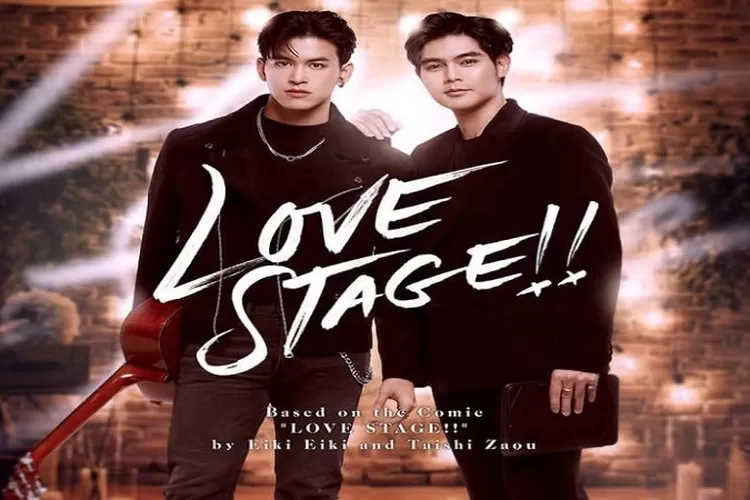  Sinopsis Drama BL Thailand 'Love Stage', Drama yang Diadaptasi dari Manga Jepang ( Akun Twitter @ariesblue1981)