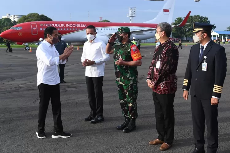 Jokowi lakukan kunjungan kerja ke Sumatera Utara, sejumlah agenda akan dilaksanakan oleh Presiden (Infopublik.id)