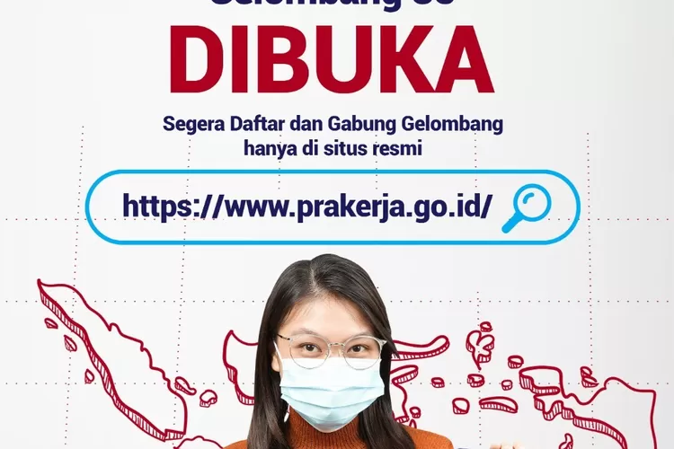 Pemerintah kembali membuka pendaftaran kartu prakerja. (laman covid19.go.id)