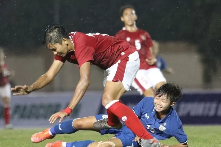 Perjuangan Garuda Pertiwi melawan Thailand di Piala AFF 2022 (Instagram/@pssi)