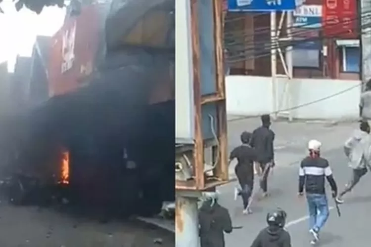 Tawuran di Jogja (gorajuara.com/Dok. pikiran-rakyat.com)