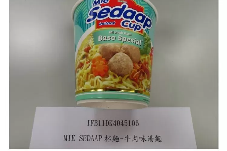 Mie Sedap Ditolak di Taiwan (focustaiwan.tw)