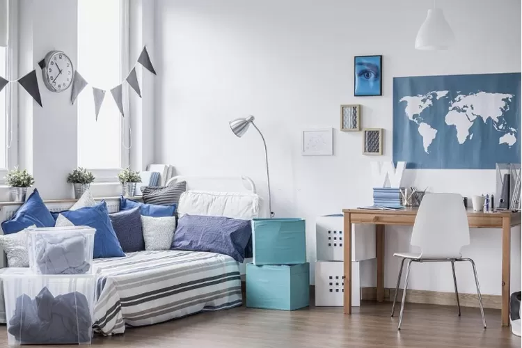 Pemilihan motif sprei untuk laki-laki (dok.Blibli)