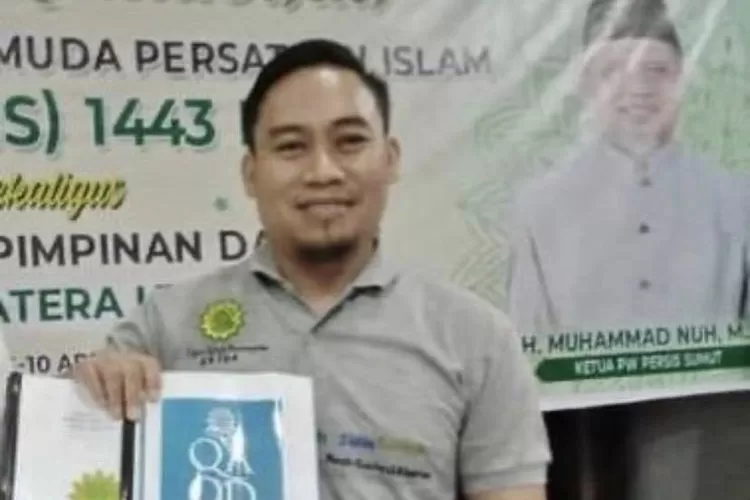 Ketua Pemuda Persatuan Islam (PERSIS) Kota Medan Dr. Fikri Alhaq Fachryana