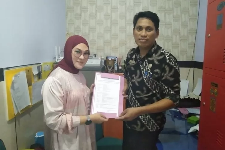 Andi Zulkarnain Ajukan Permohonan Penerbitan Sertifikat Elektronik (Dok. LHR)