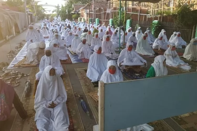Ilustrasi. Daftar tempat dan imam sholat Idul Adha 2022 Muhammadiyah di Kota Semarang.  (edi prayitno/kontributor kendal)