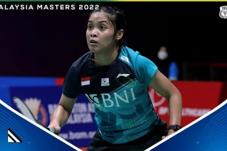 Gregoria Mariska Tunjung Taklukkan Ranking 1 Dunia-Akane Yamaguchi di Malaysia Master 2022 (Instagram/ @badminton.ina)