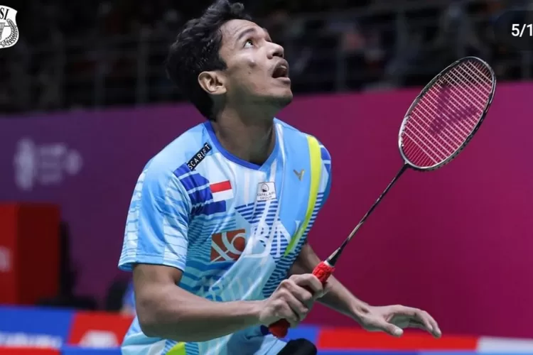 Hasil Pertandingan wakil Indonesia di semifinal, Chico Aura Dwi Wardoyo masuk babak Final Malaysia Master 2022  (Instagram /@badminton.ina)