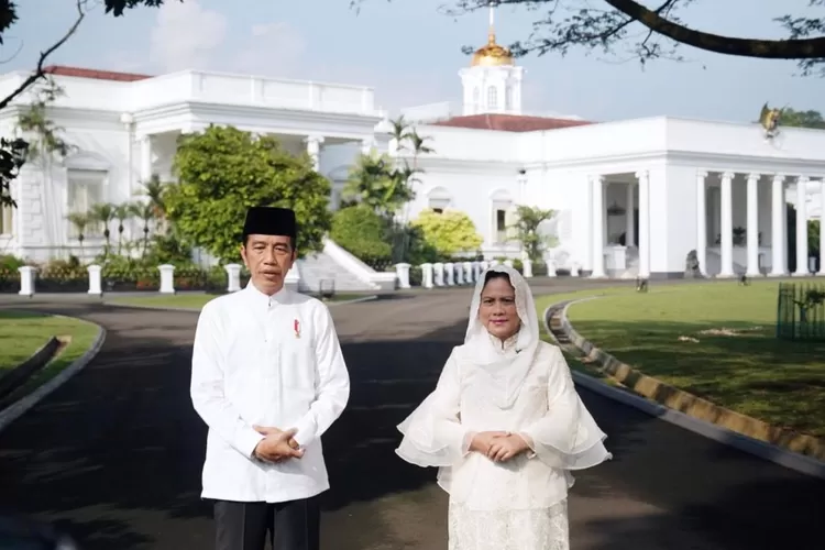 Presiden Jokowi dan Ibu Iriana Jokowi (Humas Setkab)
