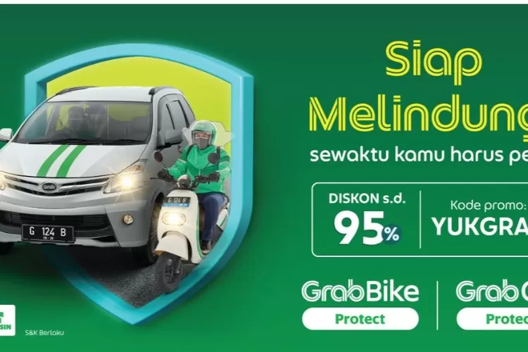 Kode Promo Grab Terbaru Update 9 Juli 2022, Nikmati Diskon Hingga 99 Persen (Bagian 1). /Instagram @grabindonesia)