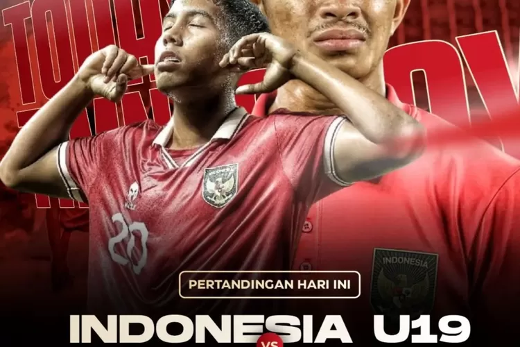2 Link live streaming Timnas Indonesia U-19 vs Myanmar di Piala AFF U-19 2022. (Instagram/@liputantimnas)