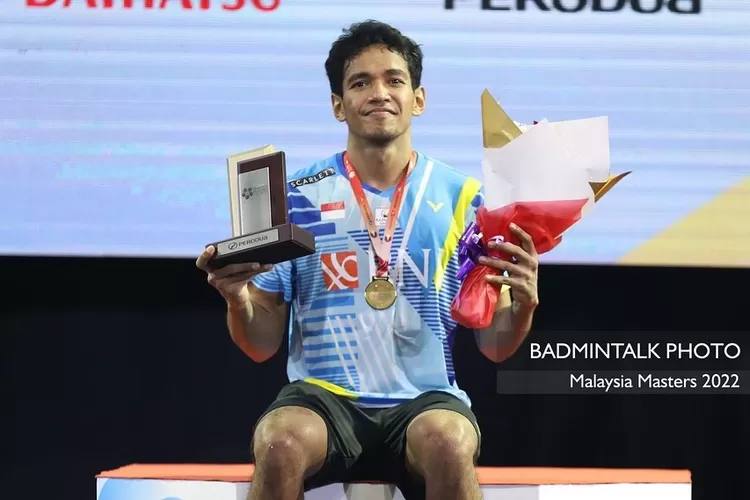 Chico Aura Dwi Wardoyo menjadi juara tunggal putra Malaysia Masters 2022 (Instagram /@badmintontalk_com)