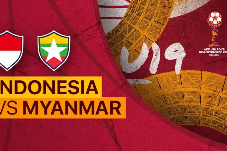 Link Nonton Live Streaming AFF U-19 Indonesia Vs Myanmar 10 Juli 2022 Pukul 20.00 WIB (Tangkapan Layar Vidio.com)