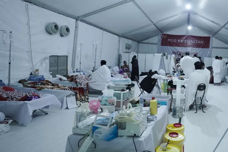 Kemenag mengimbau keluarga jemaah haji patuhi prokes ketat saat menjemput keluarganya (Kemenag RI/haji.kemenag.go.id)