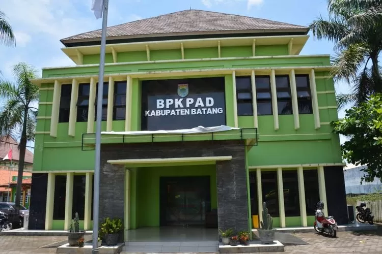 Kantor BPKPAD Kabupaten Batang. Foto: dok&nbsp;