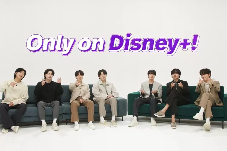 BTS akan merilis film dokumenter eksklusif di Disney+ (Gorajuara/dok: Twitter/ @DisneyE_Studios)