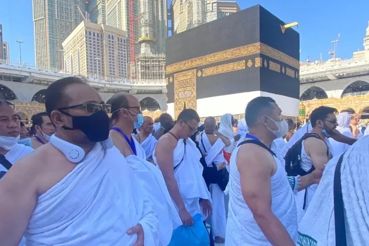jemaah haji 2022 harus di periksa gejala covid-19 tutur pemerintah. (infopublik.id)