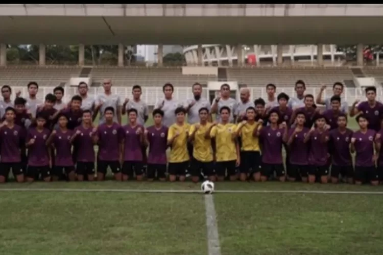 Coach Bima Sakti Panggil 30 pemain Jelang Piala AFF U-16 dan Piala AFC U-17 (instagram@timnasu19.ina)